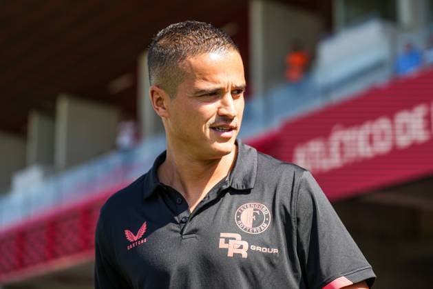 UEFA Youth League: Atletico Madrid O19 v Feyenoord O19 Madrid - Feyenoord O19 assistent-trainer Ibrahim Afellay during the 2nd leg of the UEFA Youth League group stage between Atletico Madrid O19 v Feyenoord O19 at Centro Deportivo Wanda Alcala de Henares on 4 October 2023 in Madrid, Spain. Copyright: xYannickxVerhoevenx