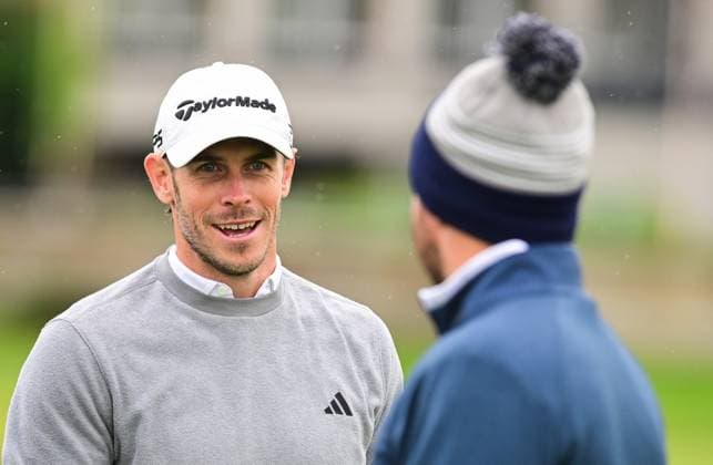 Alfred Dunhill Links Championship 2023, Practice and Previews, Golf, Scotland, UK - 04 Oct 2023  Copyright: xGreigxCowie Shutterstockx 14134704bi