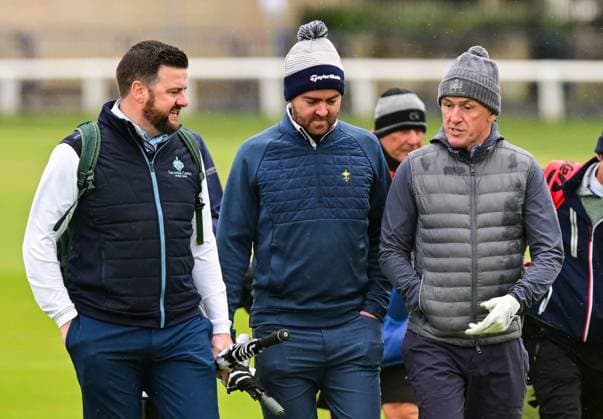 Alfred Dunhill Links Championship 2023, Practice and Previews, Golf, Scotland, UK - 04 Oct 2023  Copyright: xGreigxCowie Shutterstockx 14134704bu