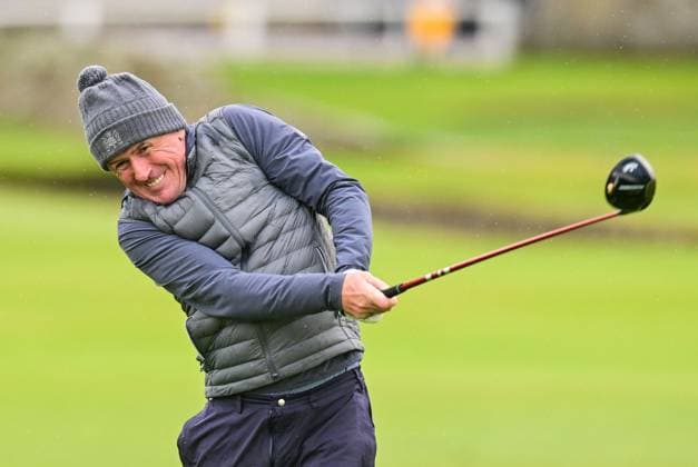 Alfred Dunhill Links Championship 2023, Practice and Previews, Golf, Scotland, UK - 04 Oct 2023  Copyright: xGreigxCowie Shutterstockx 14134704bx
