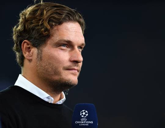 04.10.2023, Dortmund, Germany, Signal-Iduna-Park, Borussia Dortmund vs AC Milan - UEFA Champions League 2023 2024 - Group F, Trainer Edin Terzic (Borussia Dortmund) schaut (Foto Ralf Treese) Dortmund Signal-Iduna-Park North Rhine-Westphalia Germany