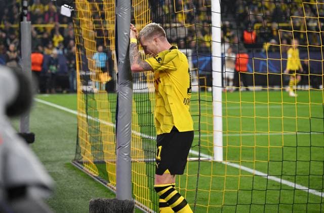 Marco Reus (Borussia Dortmund) 04.10.2023, Fussball Champions League, Saison 2023 2024, Vorrunde, 2. Spieltag, Borussia Dortmund - AC Mailand Dortmund Signal Iduna Park Nordrhein Westfalen Deutschland