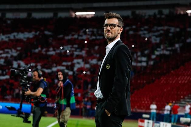 BELGRADE, SERBIA - OCTOBER 4: head coach Raphael Wicky of Young Boys during the UEFA Champions League Group Stage Group G match between FK Crvena zvezda and Young Boys at Stadion Rajko Mitic on October 4, 2023 in Belgrade, Serbia. Belgrade Stadion Rajko Mitic Serbia Copyright: xJustPictures.ch NikolaxKrsticx jp-en-EuSpIm-_G8I2758 20231004
