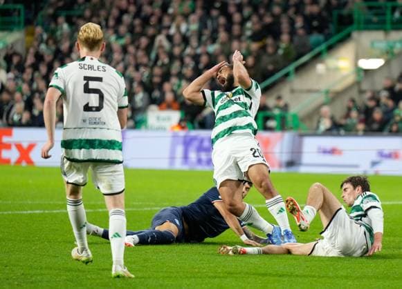 EDITORIAL USE ONLY No use with unauthorised audio, video, data, fixture lists, club league logos or live services. Online in-match use limited to 120 images, no video emulation. No use in betting, games or single club league player publications. Celtic v Lazio, UEFA Champions League, Group E, Football, Celtic Park, Glasgow, UK - 04 Oct 2023 EDITORIAL USE ONLY No use with unauthorised audio, video, data, fixture lists, club league logos or live services. Online in-match use limited to 120 images, no video emulation. No use in betting, games or single club league player publications. Copyright: xStuartxWallace Shutterstockx 14134539ak