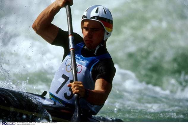 SYDNEY2000 : KAYAK SCHMIDT SYDNEY2000 : KAYAK SCHMIDT THOMAS ISO KAYAK SYDNEY2000 OLYMPISCHE SPELEN Olympic Games, Olympische Spiele, Olympia, OS JEUX OLYMPIQUES !IM 336033 AVIRON ROEIEN ROWING 15047000 SYDNEY AUSTRALIE AUSTRALIA AUSTRALIE  Copyright: xPOOLxPN ISOxSPORTx 37240