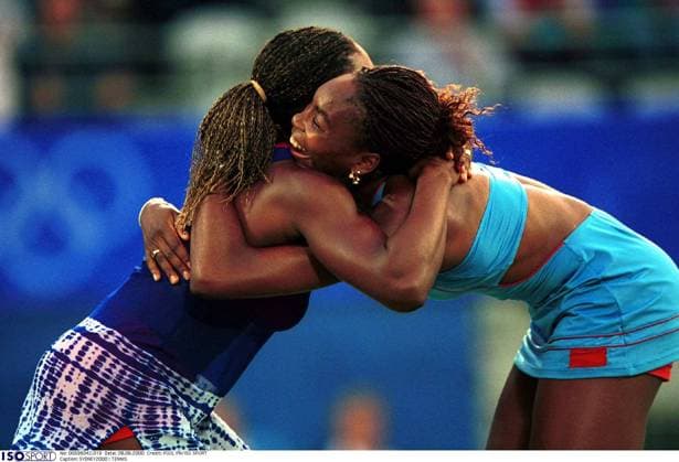 SYDNEY2000 : TENNIS WILLIAM SYDNEY2000 : TENNIS WILLIAMS SERENA WILLIAMS VENUS ISO SYDNEY2000 TENNIS Olympic Games, Olympische Spiele, Olympia, OS JEUX OLYMPIQUES OLYMPISCHE SPELEN !IM 336042 TENNIS TENNIS TENNIS 15065000 SYDNEY AUSTRALIE AUSTRALIA AUSTRALIE  Copyright: xPOOLxPN ISOxSPORTx 37818