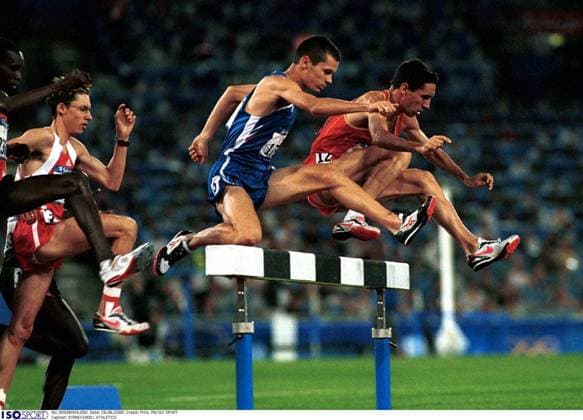 SYDNEY2000 : ATHLETICS 3000M S SYDNEY2000 : ATHLETICS 3000M STEEPLE ISO ATHLETISME ATHLETICS ATHLETIEK SYDNEY2000 Olympic Games, Olympische Spiele, Olympia, OS JEUX OLYMPIQUES OLYMPISCHE SPELEN !IM 336043 ATHLETISME ATLETIEK ATHLETISM 15005000 SYDNEY AUSTRALIE AUSTRALIA AUSTRALIE  Copyright: xPOOLxPN ISOxSPORTx 37877