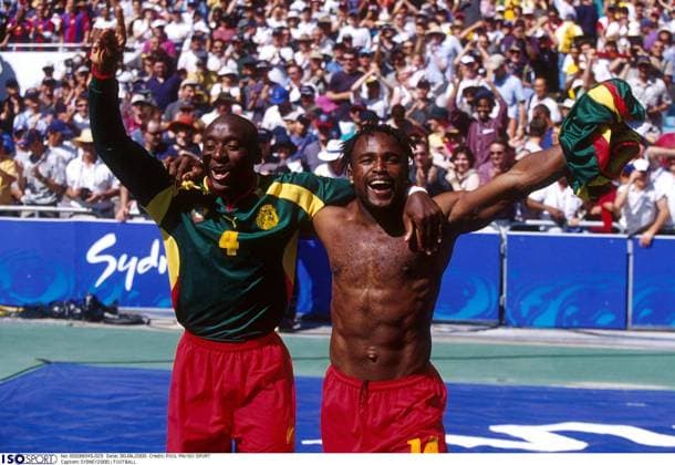 SYDNEY2000 : FOOTBALL MIMPO S SYDNEY2000 : FOOTBALL MIMPO SERGE SUFFO K PATRICK ISO FOOTBALL VOETBAL SOCCER Olympic Games, Olympische Spiele, Olympia, OS JEUX OLYMPIQUES OLYMPISCHE SPELEN SYDNEY2000 !IM 336045 FOOTBALL VOETBAL SOCCER 15054000 SYDNEY AUSTRALIE AUSTRALIA AUSTRALIE  Copyright: xPOOLxPN ISOxSPORTx 37983
