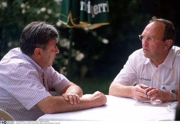 CYCLING TOUR DE FRANCE 2001 CYCLING TOUR DE FRANCE 2001 MERCKX-EDDY GODEFROOT-WALTER FRANCE FRANKRIJK  Copyright: xISOxSPORTx 44649
