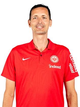 Trainer Dino Toppmöller (Eintracht Frankfurt), Fussball, GER, 1. BL, Saison 2023 2024, Porträt, Porträttermin, Studio, Shooting, Studioshooting Copyright EintrachtFrankfurt MartinOhnsorge