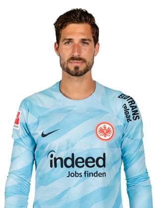 Torwart Kevin Trapp (Eintracht Frankfurt), Fussball, GER, 1. BL, Saison 2023 2024, Porträt, Porträttermin, Studio, Shooting, Studioshooting Copyright EintrachtFrankfurt MartinOhnsorge