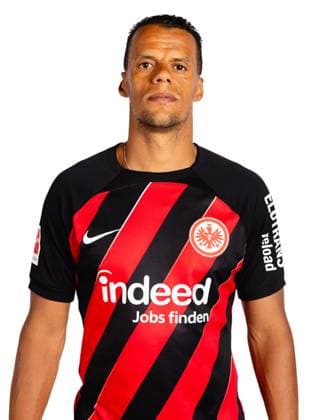 Timothy Chandler (Eintracht Frankfurt), Fussball, GER, 1. BL, Saison 2023 2024, Porträt, Porträttermin, Studio, Shooting, Studioshooting Copyright EintrachtFrankfurt MartinOhnsorge