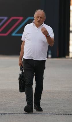 05.10.2023, Losail International Circuit, Doha, Formula 1 Qatar Airways Qatar Grand Prix 2023 ,im Bild Teamchef Frederic Vasseur (Scuderia Ferrari) Doha Losail International Circuit Qatar