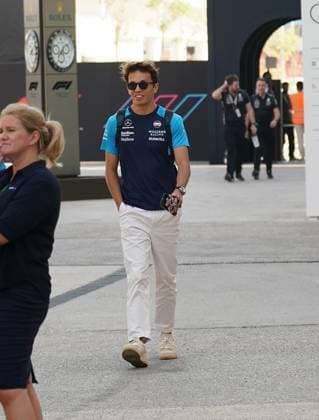Formula 1 Qatar Airways Qatar Grand Prix 2023 05.10.2023, Losail International Circuit, Doha, Formula 1 Qatar Airways Qatar Grand Prix 2023 ,im Bild Alexander Albon (GBR), Williams Racing