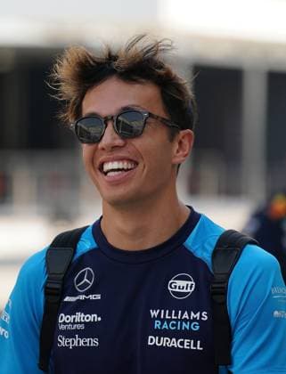 Formula 1 Qatar Airways Qatar Grand Prix 2023 05.10.2023, Losail International Circuit, Doha, Formula 1 Qatar Airways Qatar Grand Prix 2023 ,im Bild Alexander Albon (GBR), Williams Racing