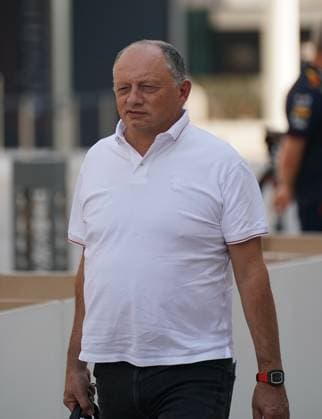 Formula 1 Qatar Airways Qatar Grand Prix 2023 05.10.2023, Losail International Circuit, Doha, Formula 1 Qatar Airways Qatar Grand Prix 2023 ,im Bild Teamchef Frederic Vasseur (Scuderia Ferrari)