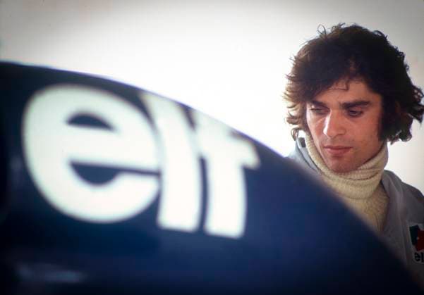 Francois Cevert of France, Elf Team Tyrrell, portrait during the 1973 Formula One World Championship, WM, Weltmeisterschaft - F1 ARCHIVE - SAISON 1973 DPPI Panoramic  1973_F_CEVERT