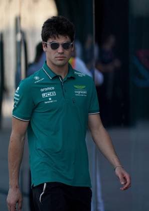 Formula 1 Qatar Airways Qatar Grand Prix 2023 05.10.2023, Losail International Circuit, Doha, Formula 1 Qatar Airways Qatar Grand Prix 2023 ,im Bild Lance Stroll (CAN), Aston Martin Aramco Cognizant Formula One Team