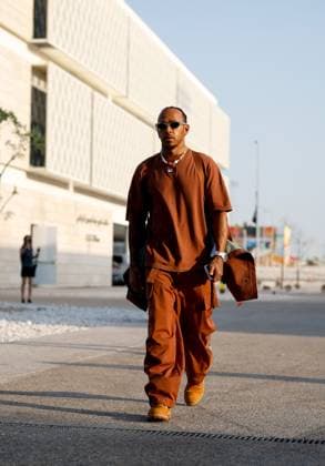 44 Lewis Hamilton (GBR, Mercedes-AMG Petronas F1 Team), F1 Grand Prix of Qatar at Lusail International Circuit on October 5, 2023 in Doha, Qatar. (Photo by HOCH ZWEI) Doha Qatar
