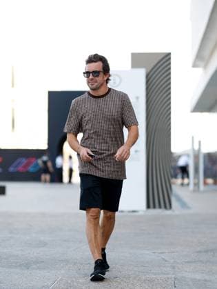 14 Fernando Alonso (ESP, Aston Martin Aramco Cognizant F1 Team), F1 Grand Prix of Qatar at Lusail International Circuit on October 5, 2023 in Doha, Qatar. (Photo by HOCH ZWEI) Doha Qatar