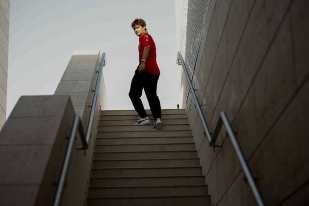 16 Charles Leclerc (MCO, Scuderia Ferrari), F1 Grand Prix of Qatar at Lusail International Circuit on October 5, 2023 in Doha, Qatar. (Photo by HOCH ZWEI) Doha Qatar