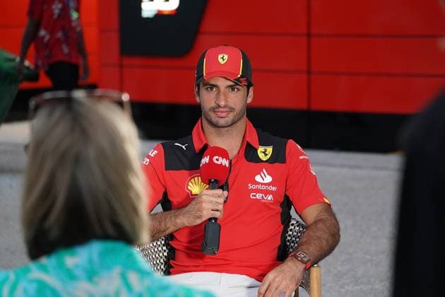 Formula 1 Qatar Airways Qatar Grand Prix 2023 05.10.2023, Losail International Circuit, Doha, Formula 1 Qatar Airways Qatar Grand Prix 2023 ,im Bild Carlos Sainz Jr. (ESP), Scuderia Ferrari
