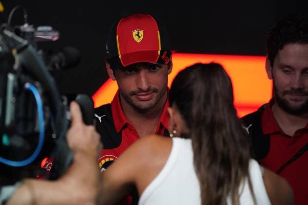 Formula 1 Qatar Airways Qatar Grand Prix 2023 05.10.2023, Losail International Circuit, Doha, Formula 1 Qatar Airways Qatar Grand Prix 2023 ,im Bild Carlos Sainz Jr. (ESP), Scuderia Ferrari