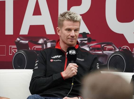Formula 1 Qatar Airways Qatar Grand Prix 2023 05.10.2023, Losail International Circuit, Doha, Formula 1 Qatar Airways Qatar Grand Prix 2023 ,im Bild Nico Hülkenberg (DEU), Moneygram Haas F1 Team