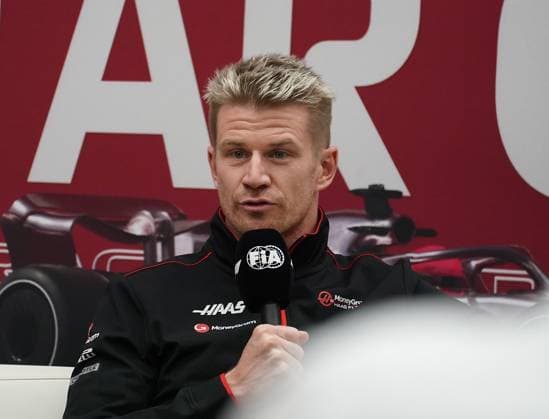 05.10.2023, Losail International Circuit, Doha, Formula 1 Qatar Airways Qatar Grand Prix 2023 ,im Bild Nico Hülkenberg (DEU), Moneygram Haas F1 Team Doha Losail International Circuit Qatar