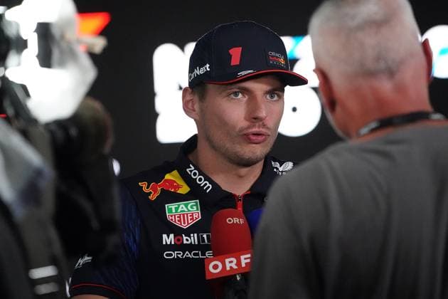 05.10.2023, Losail International Circuit, Doha, Formula 1 Qatar Airways Qatar Grand Prix 2023 ,im Bild Max Verstappen (NLD), Oracle Red Bull Racing Doha Losail International Circuit Qatar