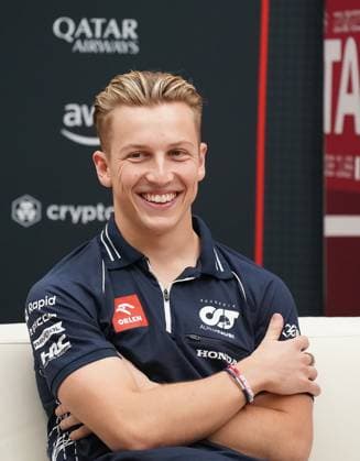 Formula 1 Qatar Airways Qatar Grand Prix 2023 05.10.2023, Losail International Circuit, Doha, Formula 1 Qatar Airways Qatar Grand Prix 2023 ,im Bild Liam Lawson (NZL), Scuderia AlphaTauri