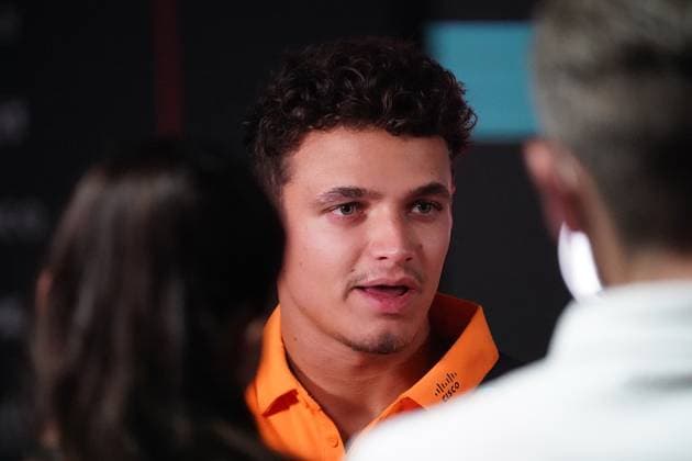 Formula 1 Qatar Airways Qatar Grand Prix 2023 05.10.2023, Losail International Circuit, Doha, Formula 1 Qatar Airways Qatar Grand Prix 2023 ,im Bild Lando Norris (GBR), McLaren F1 Team