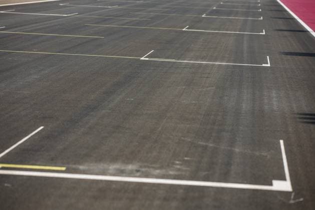 Track impression, F1 Grand Prix of Qatar at Lusail International Circuit on October 5, 2023 in Doha, Qatar. (Photo by HOCH ZWEI) Doha Qatar