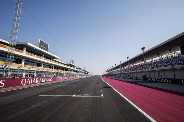 Track impression, F1 Grand Prix of Qatar at Lusail International Circuit on October 5, 2023 in Doha, Qatar. (Photo by HOCH ZWEI) Doha Qatar