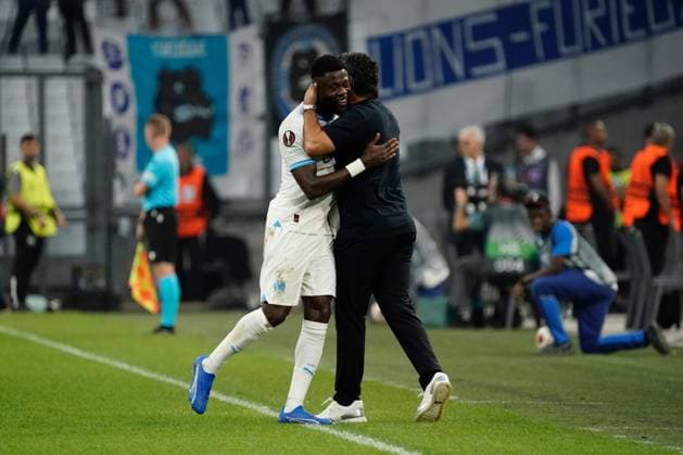 Marseille v Brighton, UEFA Europa League, Group B, Football, Orange Velodrome, Marseille, France - 05 Oct 2023  Copyright: xDavidxWinter Shutterstockx 14134221al