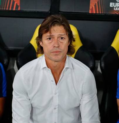 AEK Athens v Ajax Amsterdam UEFA Europa League Matias Almeyda Manager of AEK Athens during the UEFA Europa League Group B match at OPAP Arena, Athens Copyright: xYannisxHalasx FIL-19062-0032 UK Newspapers OUT