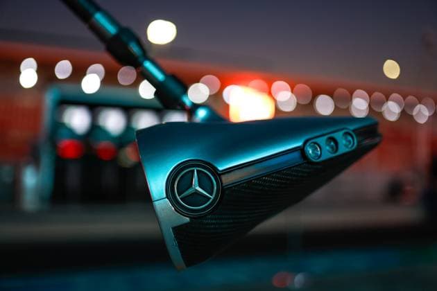 Mercedes-AMG Petronas F1 Team, F1 Grand Prix of Qatar at Lusail International Circuit on October 5, 2023 in Doha, Qatar. (Photo by HOCH ZWEI) Doha Qatar