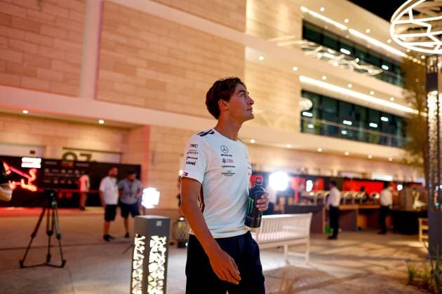 63 George Russell (GBR, Mercedes-AMG Petronas F1 Team), F1 Grand Prix of Qatar at Lusail International Circuit on October 5, 2023 in Doha, Qatar. (Photo by HOCH ZWEI) Doha Qatar