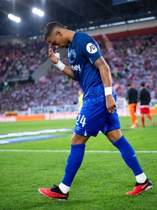 Thilo Kehrer (West Ham United, 24) beim einlaufen, GER, SC Freiburg (SCF) vs West Ham United (WHU), Fussball UEFA Europa League, Gruppe A, 2. Spieltag, Saison 2023 2024, 05.10.2023 GER, SC Freiburg (SCF) vs West Ham United (WHU), Fussball UEFA Europa League, Gruppe A, 2. Spieltag, Saison 2023 2024, 05.10.2023 Freiburg Copyright: xEibner-Pressefoto Memmlerx EP_MMR