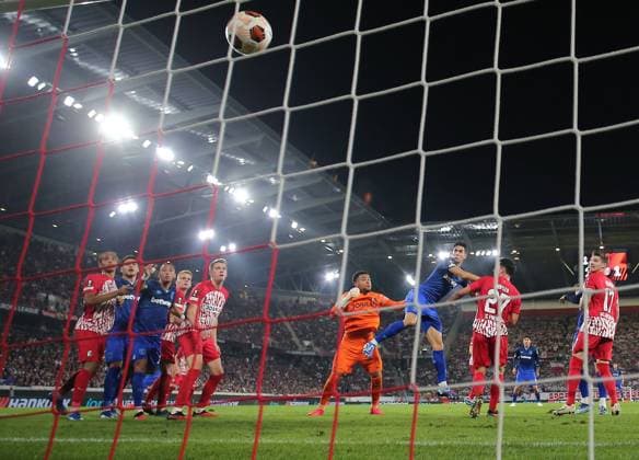 EDITORIAL USE ONLY No use with unauthorised audio, video, data, fixture lists, club league logos or live services. Online in-match use limited to 120 images, no video emulation. No use in betting, games or single club league player publications. Freiburg v West Ham United, UEFA Europa League, Group A, Football, Stade Europa-Park, Freiburg, Germany - 05 Oct 2023 EDITORIAL USE ONLY No use with unauthorised audio, video, data, fixture lists, club league logos or live services. Online in-match use limited to 120 images, no video emulation. No use in betting, games or single club league player publications. Copyright: xMichaelxZemanek Shutterstockx 14134635as