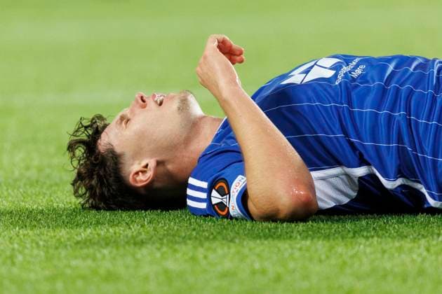 UEFA Europa League i fotball 2023: Molde - Bayer Leverkusen (1-2) Molde 20231005. Moldes Mathias Fjortoft Lovik under Europa League kampen i fotball mellom Molde og Bayer Leverkusen pa Aker Stadion. Foto: Svein Ove Ekornesvag NTB Molde Norge EDITORIAL USE ONLY. RESTRICTED USE FOR BETTING COMPANIES Ref:_SPOdCcvNAeBvaQ.jpg  Copyright: xSveinxOvexEkornesvagx xNTBx