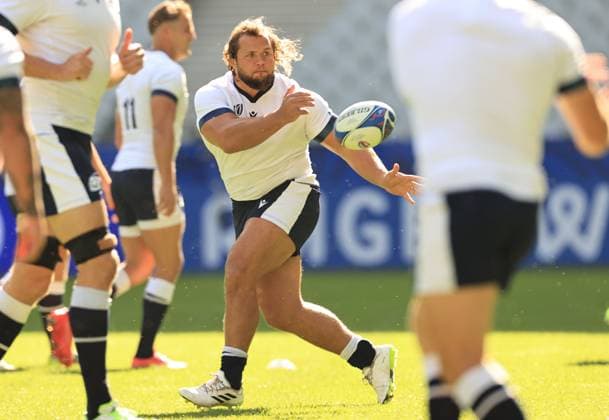 Sport Themen der Woche KW40 Sport Bilder des Tages Scotland Rugby Captain s Run, Stade de France, Paris, France 6 10 2023 Pierre Schoeman Pierre Schoeman 6 10 2023  Copyright: x INPHO BillyxSticklandx BST_2198