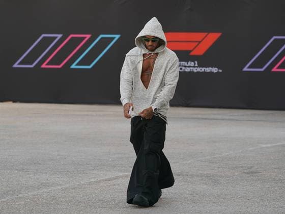 06.10.2023, Losail International Circuit, Doha, Formula 1 Qatar Airways Qatar Grand Prix 2023 ,im Bild Lewis Hamilton (GBR), Mercedes-AMG Petronas Formula One Team Doha Losail International Circuit Qatar