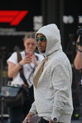 06.10.2023, Losail International Circuit, Doha, Formula 1 Qatar Airways Qatar Grand Prix 2023 ,im Bild Lewis Hamilton (GBR), Mercedes-AMG Petronas Formula One Team Doha Losail International Circuit Qatar