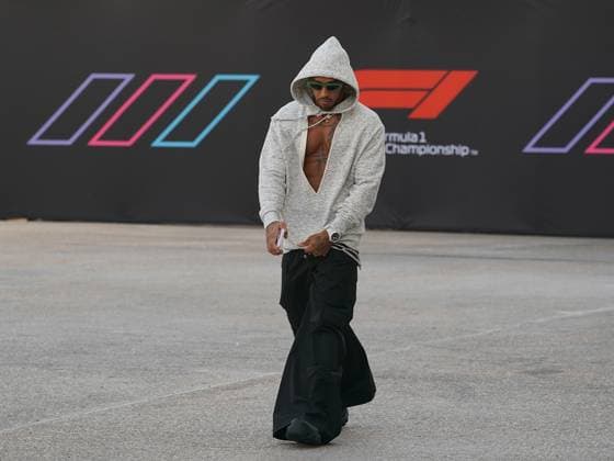 Formula 1 Qatar Airways Qatar Grand Prix 2023 06.10.2023, Losail International Circuit, Doha, Formula 1 Qatar Airways Qatar Grand Prix 2023 ,im Bild Lewis Hamilton (GBR), Mercedes-AMG Petronas Formula One Team