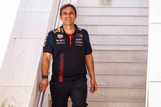 WACHE Pierre (fra), Technical Director of Red Bull Racing, portrait during the 2023 Formula 1 Qatar Grand Prix, 17th round of the 2023 Formula One World Championship, WM, Weltmeisterschaft from October 6 to 8, 2023 on the Lusail International Circuit, in Doha, Qatar - F1 - QATAR GRAND PRIX 2023 DPPI Panoramic  00123038__R3_9769