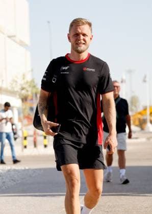 20 Kevin Magnussen (DNK, MoneyGram Haas F1 Team), F1 Grand Prix of Qatar at Lusail International Circuit on October 6, 2023 in Doha, Qatar. (Photo by HOCH ZWEI) Doha Qatar