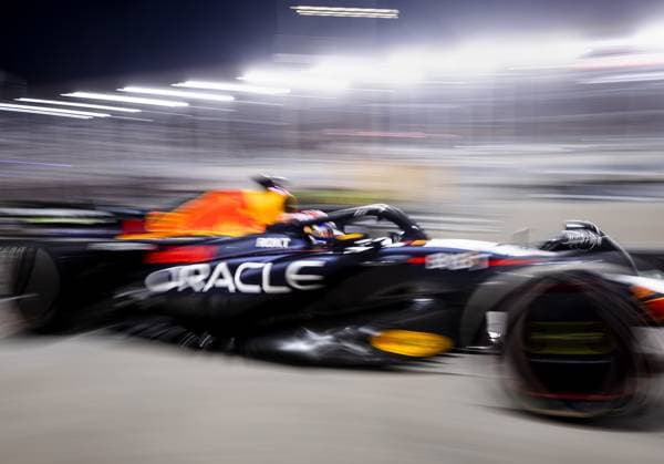QATAR - Max Verstappen (Red Bull Racing) during the 1st free practice prior to the Formula 1 Grand Prix at the Lusail International Circuit in Qatar. Verstappen only needs 3 more points to win his third world title in Formula 1. ANP SEM VAN DER WAL First practice 2023 2024 xVIxANPxSportx xxANPxIVx 480387674 originalFilename: 480387674.jpg