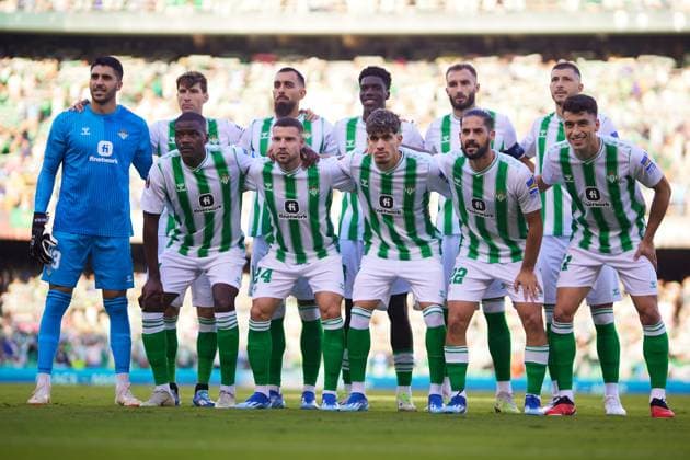Real Betis v Sparta Prague, UEFA Europa League, Seville, Spain Seville, Spain. 05th, October 2023. The starting-11 of Real Betis for the UEFA Europa League match between Real Betis and Sparta Prague at Estadio Benito Villamarin in Seville. Sevilla Spain  Copyright: xGonzalesxPhoto AndresxGongorax
