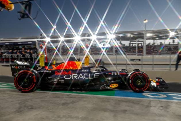 1 Max Verstappen (NLD, Oracle Red Bull Racing), F1 Grand Prix of Qatar at Lusail International Circuit on October 6, 2023 in Doha, Qatar. (Photo by HOCH ZWEI) Doha Qatar